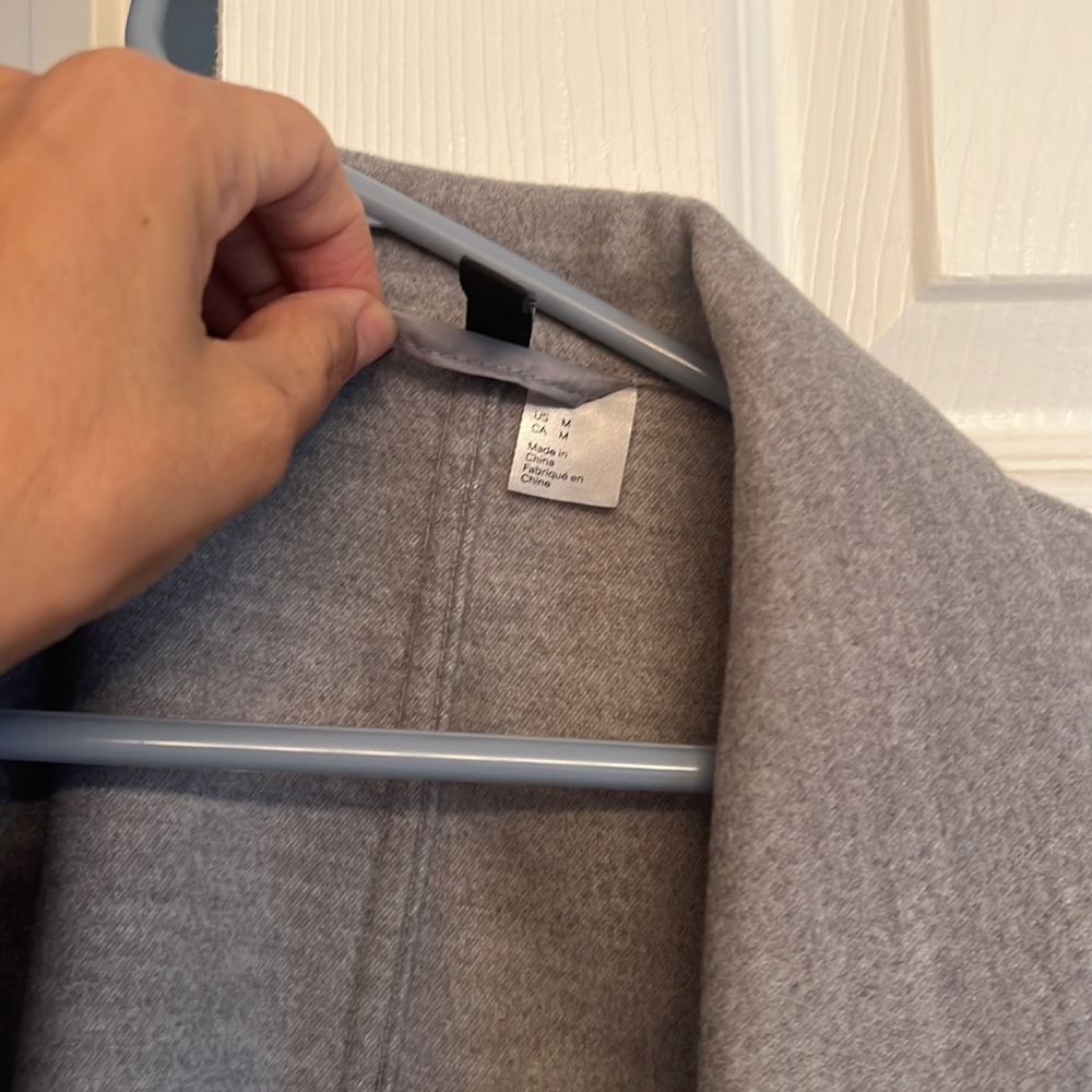 Hm Grey Coat - image 2